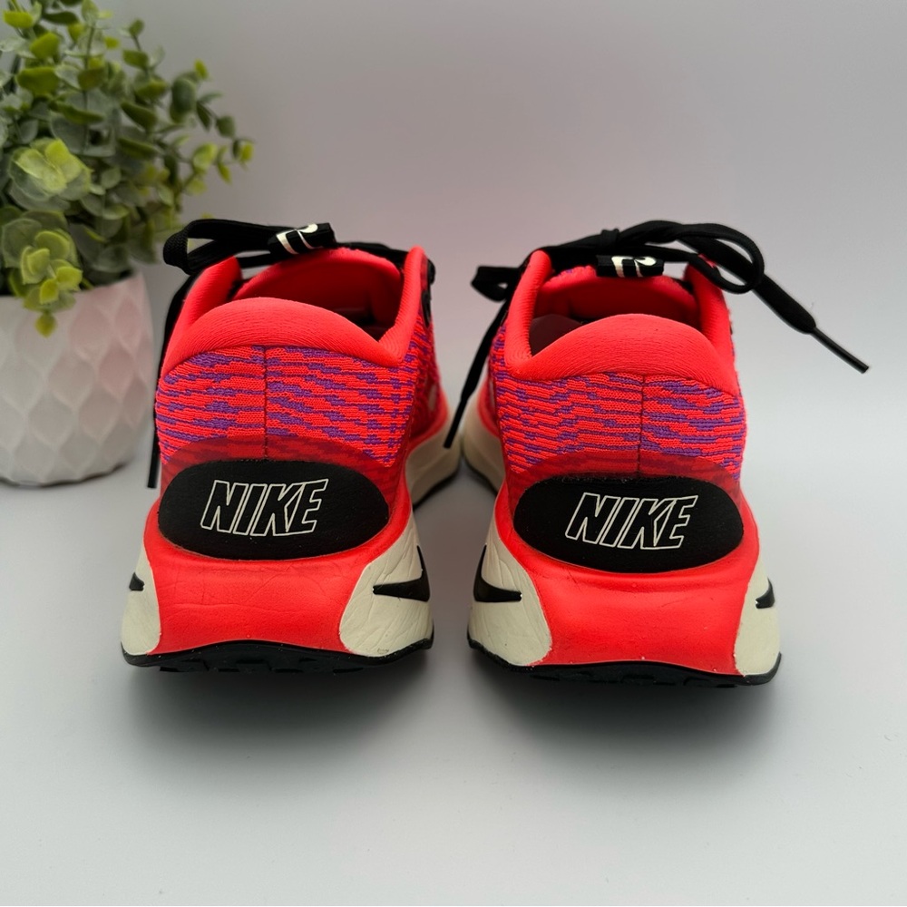 Nike Women’s Motiva Bright Crimson Pink Mesh Athletic Running Shoes Size 7.5 - Picture 5 of 12